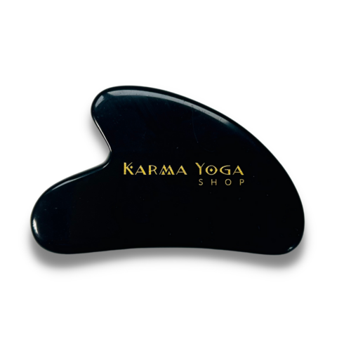 Obsidian Gua Sha Facial Massage Tool