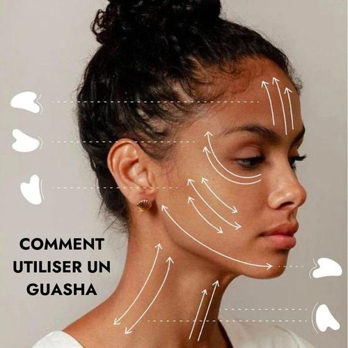 Obsidian Gua Sha Facial Massage Tool