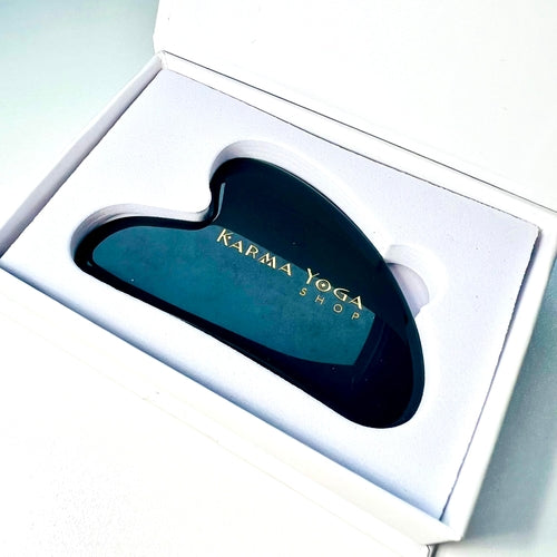 Obsidian Gua Sha Facial Massage Tool