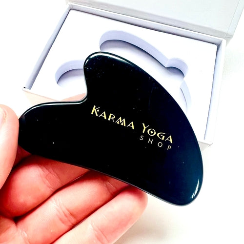 Obsidian Gua Sha Facial Massage Tool