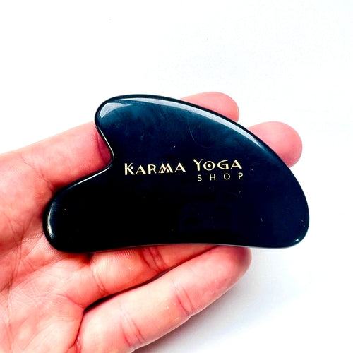 Obsidian Gua Sha Facial Massage Tool