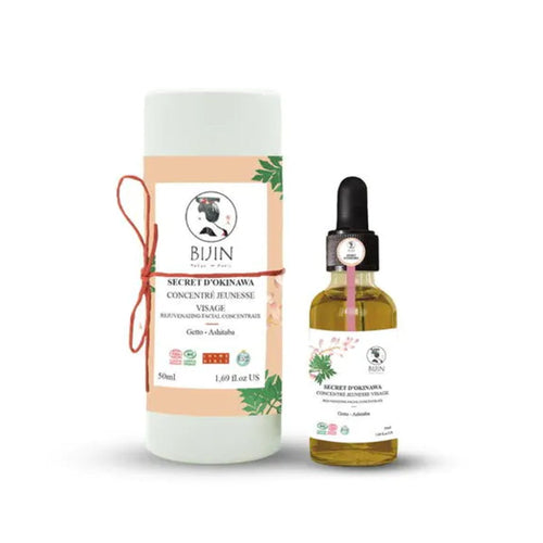 Youth Concentrate – Organic Anti-Aging Facial Oil – Getto & Ashitaba