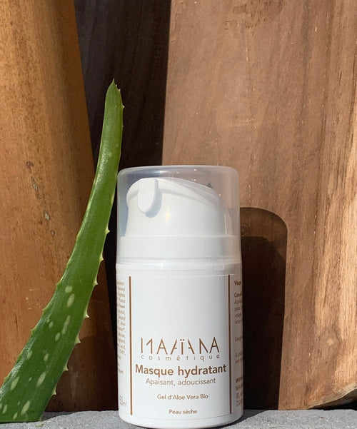 Pure Bliss Restore – Hydrating Face Mask