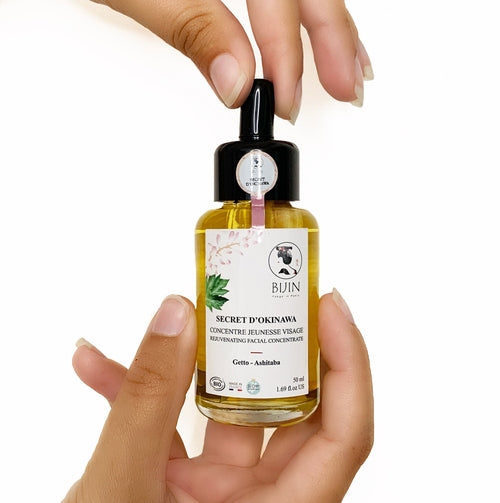 Youth Concentrate – Organic Anti-Aging Facial Oil – Getto & Ashitaba